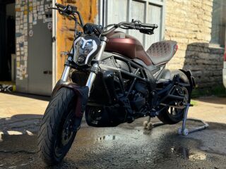 Benelli 502c 35kW