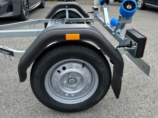 Tiki Treiler Paadihaagis BE590-R 4,6M paadile