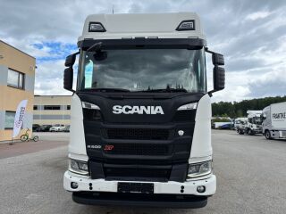 Scania R500 XT 8x4*4 EURO6 + RETARDER + 4 COMPARTMENTS 20 368kW