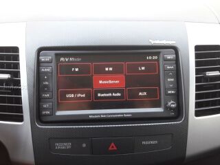 Mitsubishi Outlander CWB 2.2 115kW