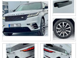 Land Rover Range Rover Velar R-DYNAMIC BLACK PACKAGE MY2019 2.0 ECO 16VALVE  ATM 4WD 132kW