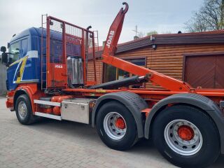 Scania R480 8x4 JOAB 24T RETARDER 353kW