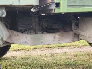 Mercedes-Benz Unimog 2.2 r6 60kW