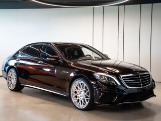 Mercedes-Benz S 63 AMG 4Matic 4.0 V8 430kW