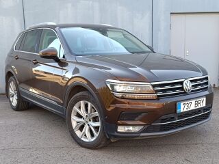 Volkswagen Tiguan 4 MOTION 2.0 TDI 110kW