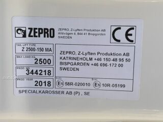 Scania G450 6x2*4 EURO6 + RETARDER + CARRIER SUPRA 550 No 331кВ