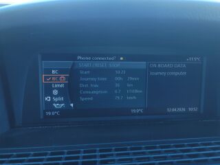 BMW 745 D 4.4 V8 Biturbo 320кВ