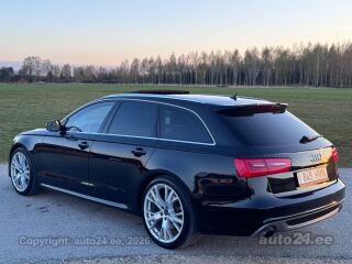Audi A6 Avant Quattro S-Line 3.0 220kW