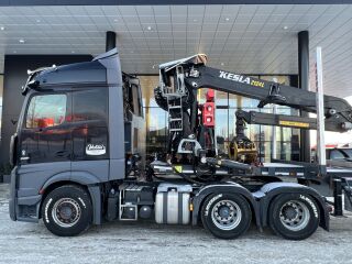 Mercedes-Benz Actros 2651 LS StreamSpace + tõstuk koos poolhaagi 12.8 R6 375kW