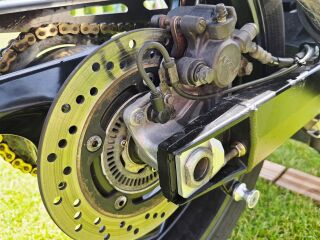 Suzuki Bandit 1250 SA ABS 72kW