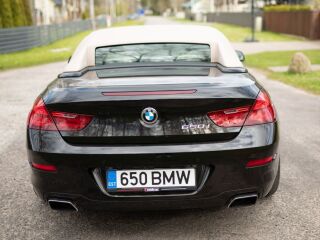 BMW 650 Individual 4.4 300кВ