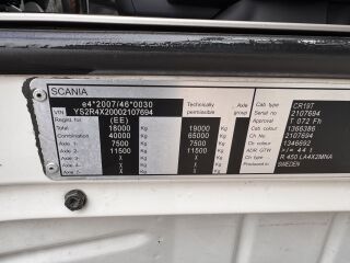 Scania R450 EURO 6 331kW