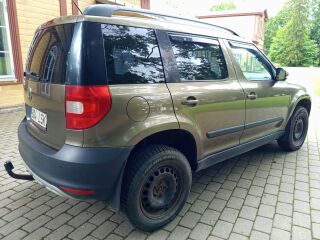 Skoda Yeti 2.0 103kW