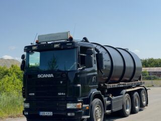 Scania 124 12.0 R6 309kW