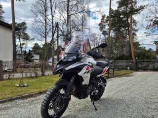Benelli TRK 502 X 35kW