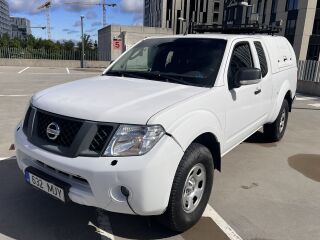 Nissan Navara N1 NP300 2.5 106kW