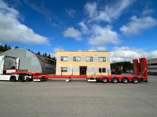 Kässbohrer LB4E PIKENDATAV 6200MM + LAIENEV 600 MM