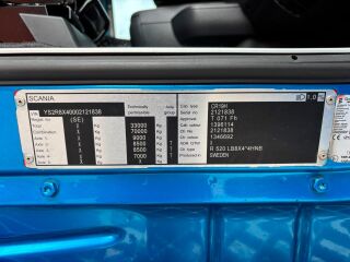 Scania R520 8x4*4 382kW