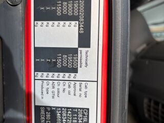 Scania P280 4x2 EURO5 ULEFOSS Box EURO 5 206kW