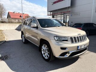 Jeep Grand Cherokee Summit 3.0 184kW