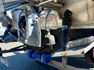 Silver Shark 580 CC/BR Honda BF115D
