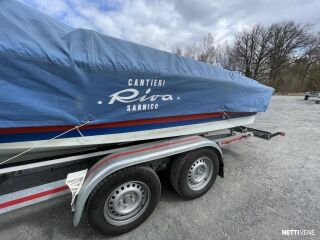 Riva Rudy Super v8 tehase taastatud 260kW