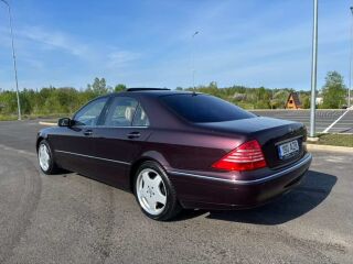 Mercedes-Benz S 500 5.0 225kW