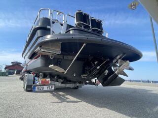 Nord Star 26 Patrol Black Edition 4.2 V8 TDI 272kW