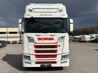 Scania R540 8x4*4 EURO6 + RETARDER + 8600mm CHASSIS 396kW