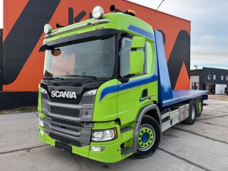 Scania P370 6x2 272kW