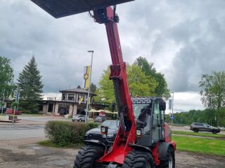 Weidemann 5080T RL70 3.4 Perkins 90kW