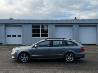 Skoda Superb 1.8 118kW