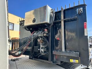 Istrail NN252 HYDRAULIC PUMP + RAMPS + LAST AXLE S