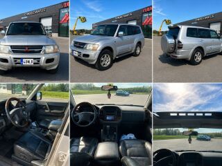 Mitsubishi Pajero 3.2 121kW