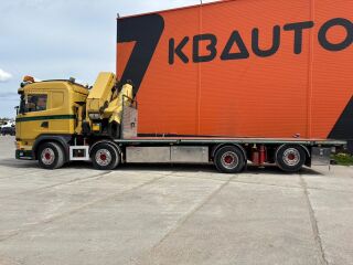 Scania G450 Palfinger PK92002 DC13 124 331kW