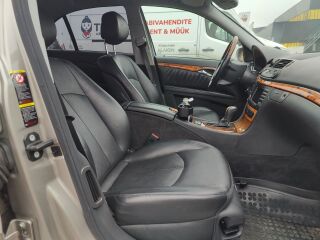 Mercedes-Benz E 350 3.5 V6 200kW