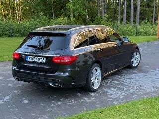 Mercedes-Benz C 300 de AMG Facelift 2.0 143kW