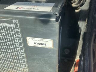 Kubota U36-4 Engcon pöördpeaga