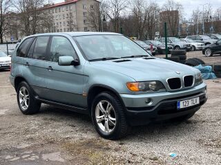 BMW X5 2.9 R6 Diesel 135kW
