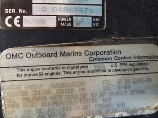 SOLVIGG 21 EVINRUDE 90HJ