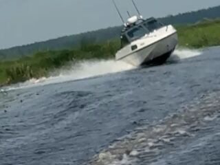 Scantic 765 Cabin V8 Yamaha F350