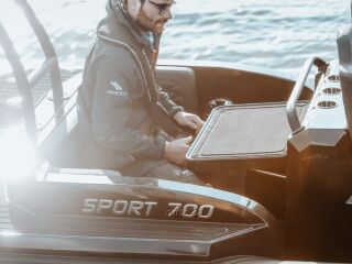 Highfield SPORT 700 Alumiinium RIB Mercury F200 XL Pro XS DTS