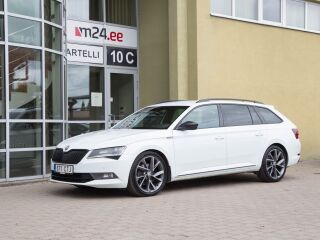 Skoda Superb SportLine 2.0 140kW