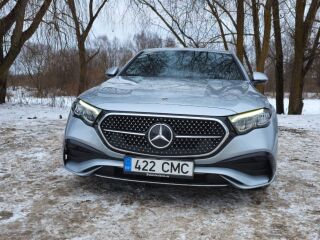 Mercedes-Benz E 220 AMG 2.0 145kW