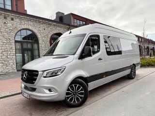 Mercedes-Benz Sprinter Long Dabl cabina V  -orig 3.0 140kW