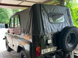 UAZ 469 2.4 55кВ
