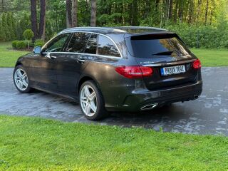 Mercedes-Benz C 300 de AMG Facelift 2.0 143kW