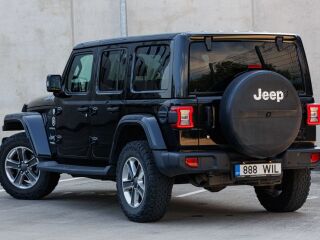 Jeep Wrangler 2.1 147кВ
