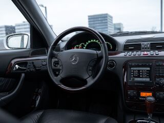 Mercedes-Benz S 500 5.0 225kW