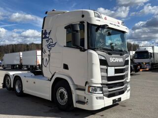 Scania R540 6x2 EURO6 + HYDRAULICS + WB3350 397kW